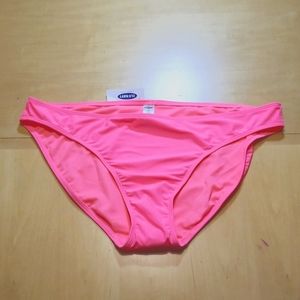 NWT, Old Navy, Neon Pink Bikini Bottom, XXL